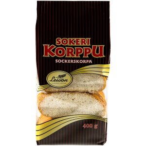 Leivon Sugar Rusks 400g