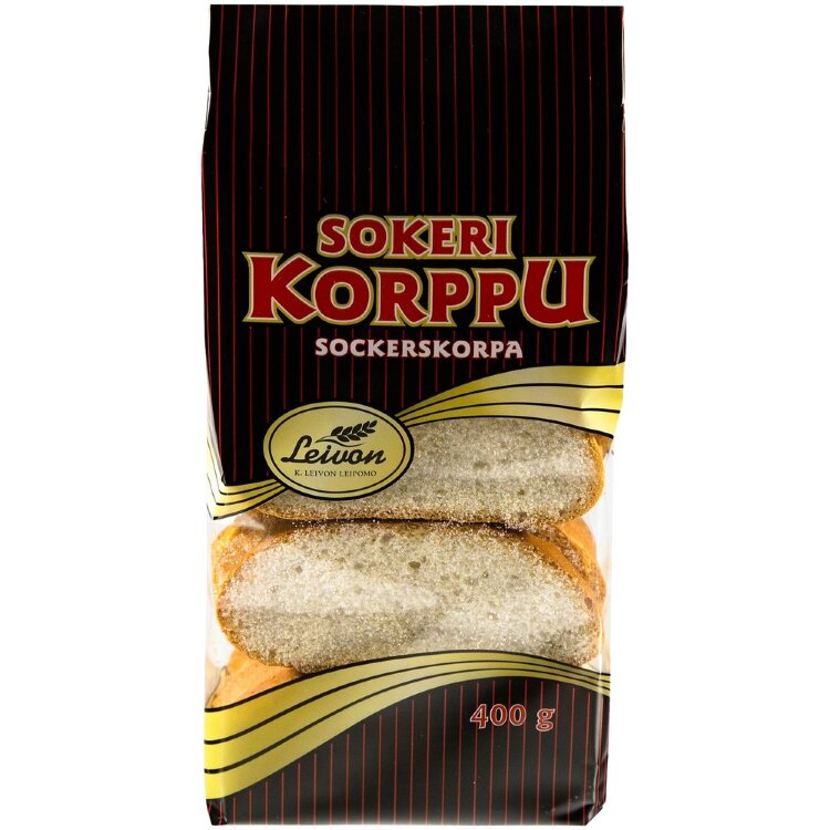 Leivon Sugar Rusks 400g