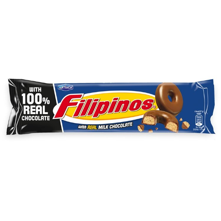 Filipinos 120g Milk Chocolate Cookie