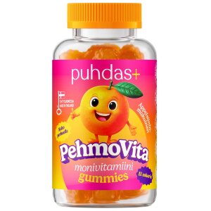 Puhdas+ PehmoVita Multivitamin Gummies 75 pcs