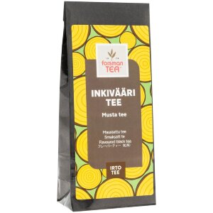 Forsman Tea Ginger Black Spiced Loose Tea 60 g