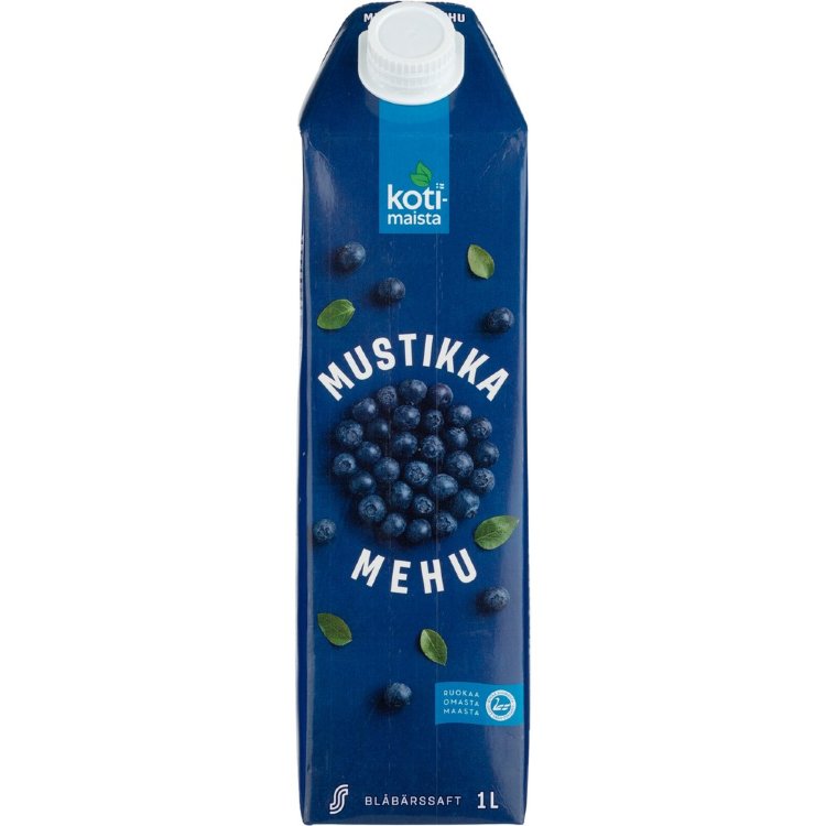 Domestic Blueberry Juice 1 L