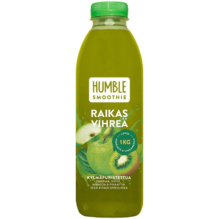HUMBLE Fresh Smoothie 750ml Green