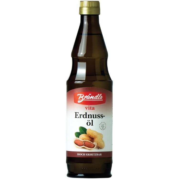 Brändle Peanut Oil 500ml