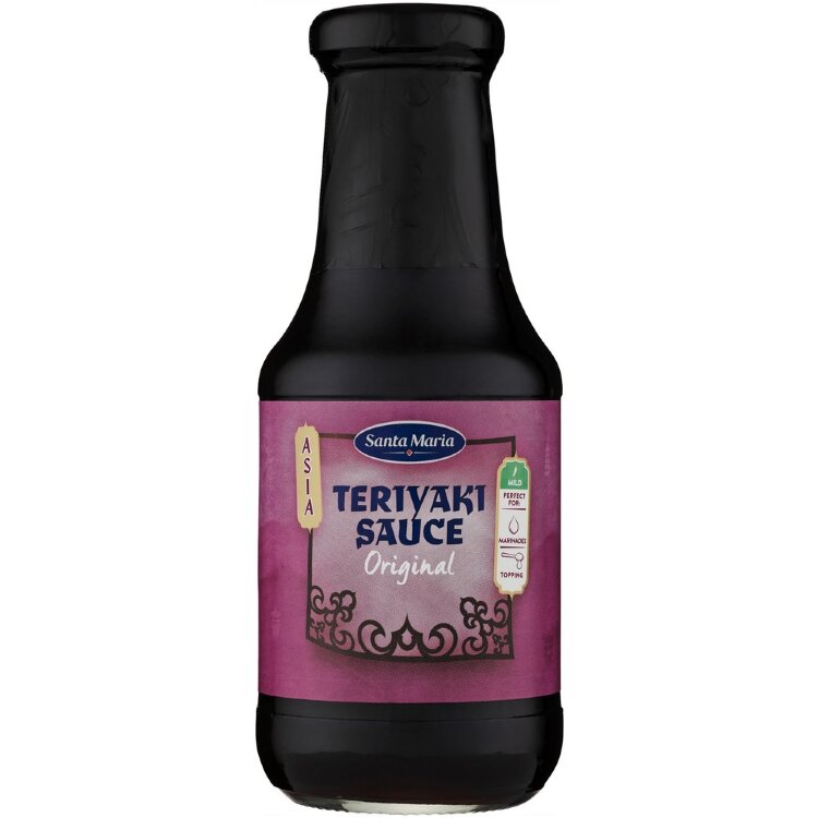 Santa Maria Teriyaki Sauce Original 300 ml