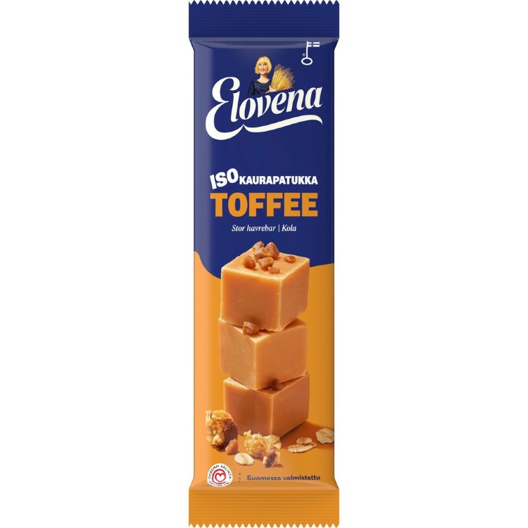 Elovena 48g Toffee Large Oat Bar