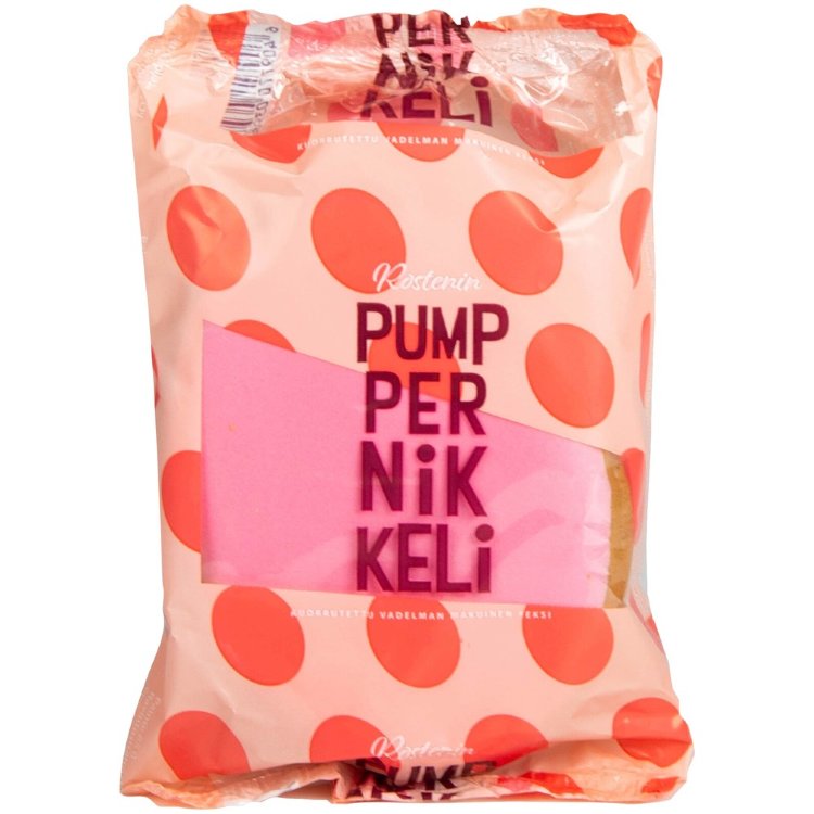 Rosten Pumppernikkeli 85g