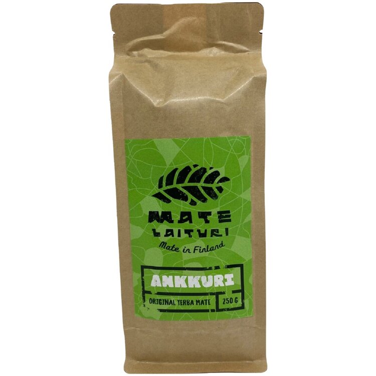Matelaiturin Ankkuri 250 g Unsweetened Yerba Mate
