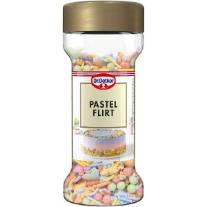 Dr. Oetker Pastel Flirt Decorating Sprinkles 50g