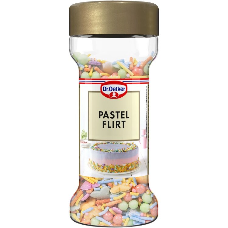 Dr. Oetker Pastel Flirt Decorating Sprinkles 50g