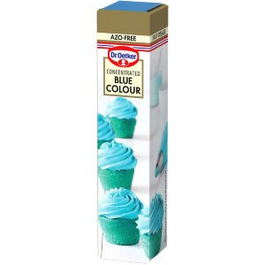 Dr. Oetker Blue Gel Color 15g