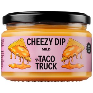 El Taco Truck Cheezy Dip 250g