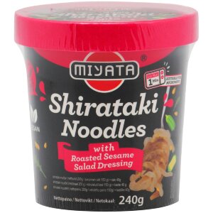 Miyata Konjac Noodles in Sesame Sauce 240 g