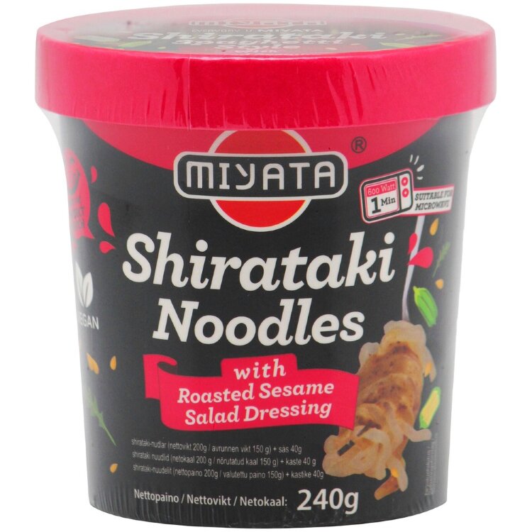 Miyata Konjac Noodles in Sesame Sauce 240 g
