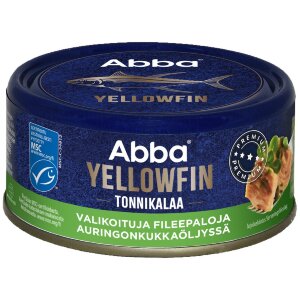 Abba MSC Yellowfin Tuna In Oil 150/105g