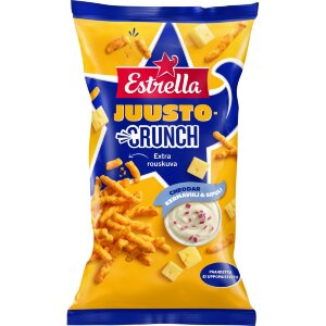 Estrella Juusto Crunch Sour Cream & Onion 200g