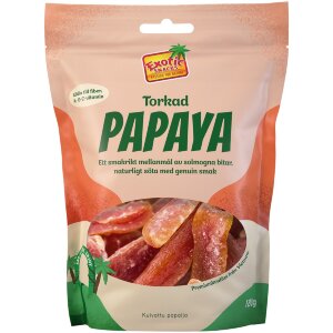 Exotic Snacks Dried Papaya 180g