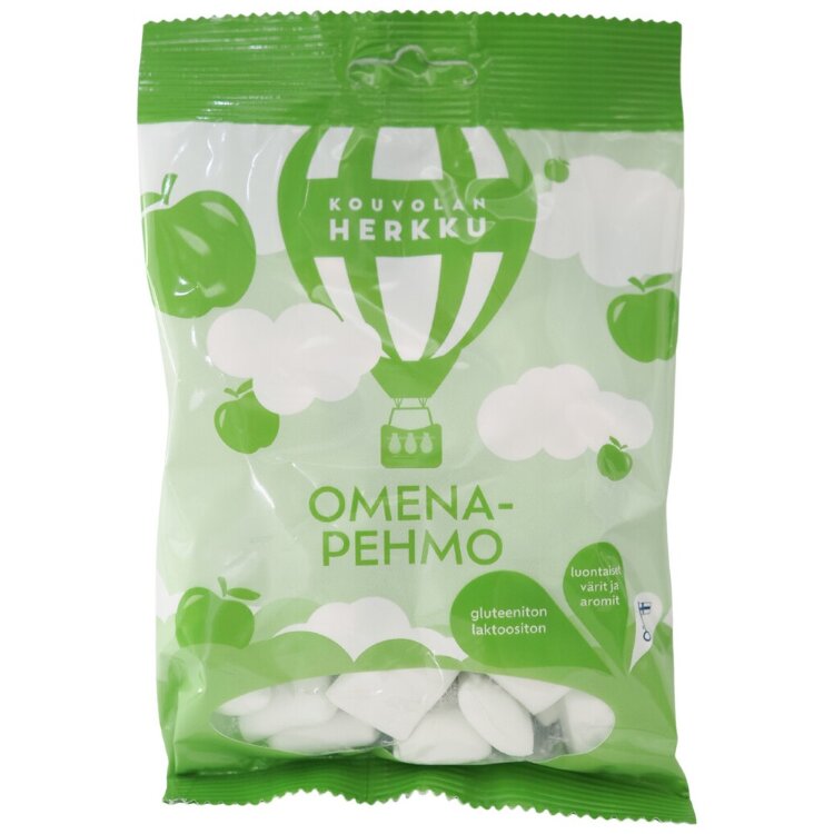 Kouvolan Herkku Apple Soft Marshmallows 80 g