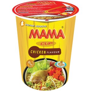 Mama Oriental Chicken-Flavored Cup Noodle 70g