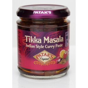 Patak's Tikka Masala Curry Paste 165g