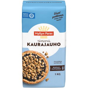 Myllyn Paras Whole Grain Oat Flour 1 kg