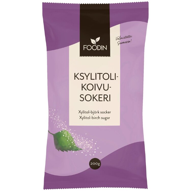 Foodin Xylitol- Birch Sugar 200g