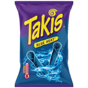 Takis Blue Heat Corn Snacks 100 g