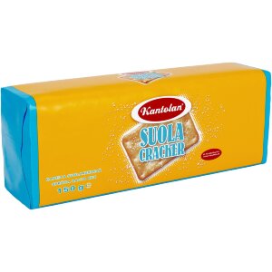Kantolan Salt Cracker salty biscuit 150g