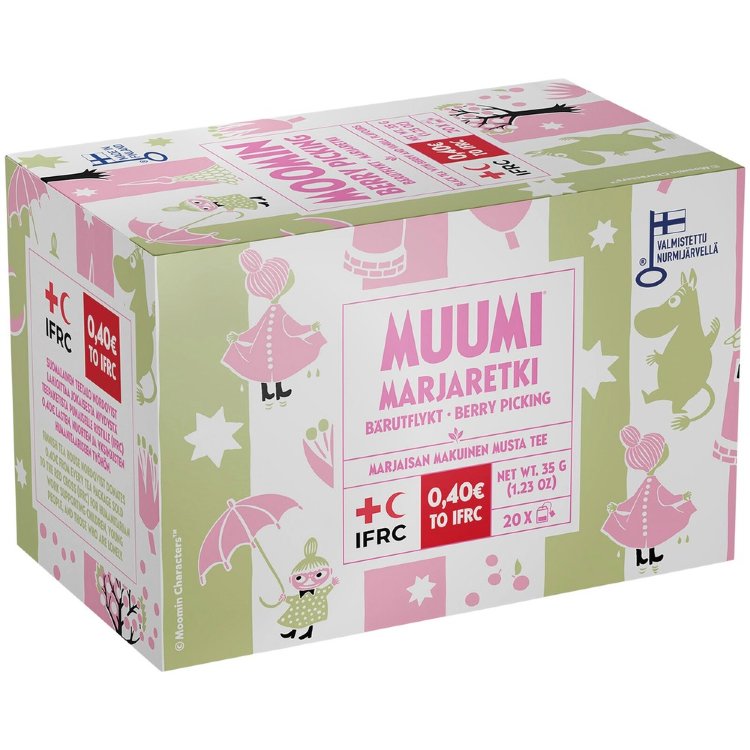 Moomin Nordqvist Berry Trip 20x1.75 g RFA