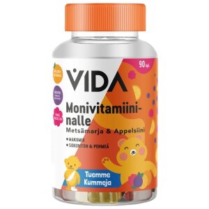 Vida Multivitamin Bear Forest Berry & Orange 90 pcs / 180 g