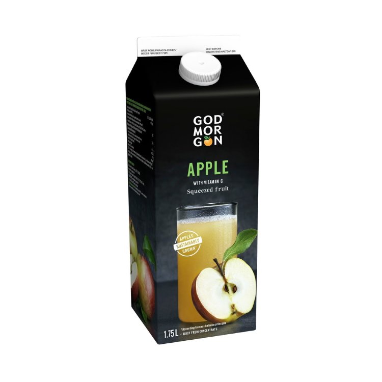 God Morgon Classic Apple Juice 1.75 L