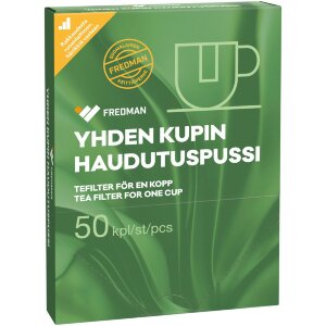 Fredman One Cup Tea Infuser Bag 50pcs