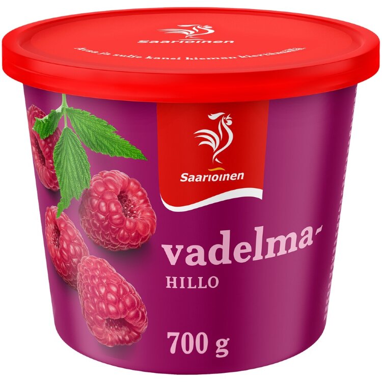 Saarioinen Vadelmahillo 700g