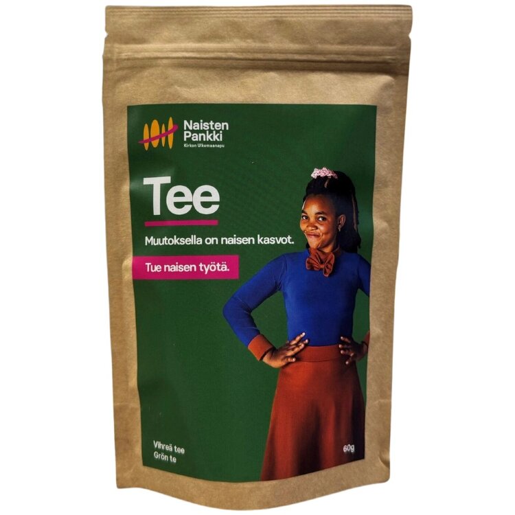 Women's Bank Green Tea 60g 