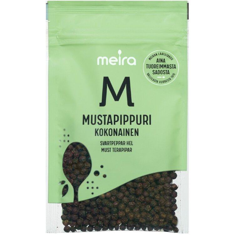Meira Whole Black Pepper 27g