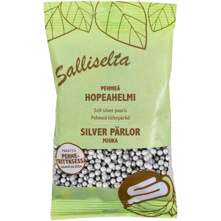 Salliselta Soft Silver Pearls 80g