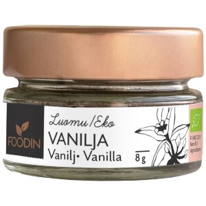 Foodin Vanilla, Organic 8g