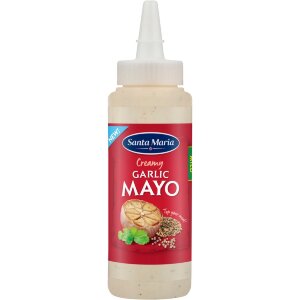 Santa Maria 250ml Creamy Garlic Mayo