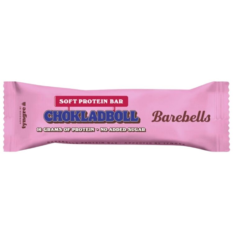 Barebells Soft Chocolate Ball Protein Bar 55g