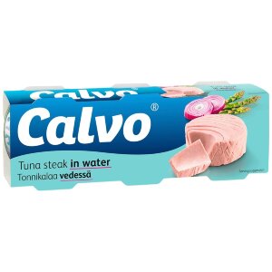 Calvo Tuna In Water 3x80/56g
