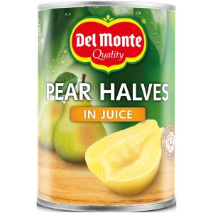 Del Monte 415g Half Pears in Juice