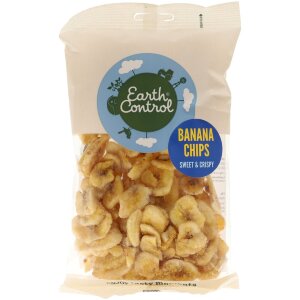 Earth Control Banana Chips 150g