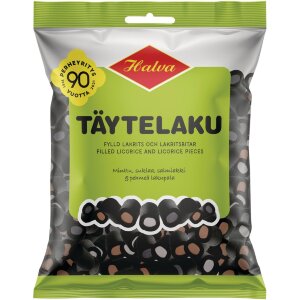 Halva Filled Licorice Mix 400 g