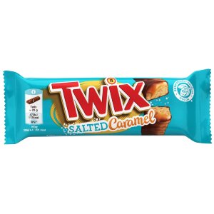 Twix Salted Caramel Chocolate Bar 46g