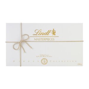 Lindt MASTERPIECES Assortment of Fine Chocolate Pralines Box 350g