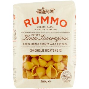Rummo Conchiglie Rigate Pasta No 42 500g