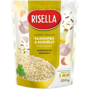 Risella Garlic & Olive Oil 200g Ready Rice