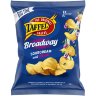 Taffel Broadway sourcream & onion flavored chips 260g