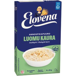 Elovena 210g Organic Oat Instant Porridge