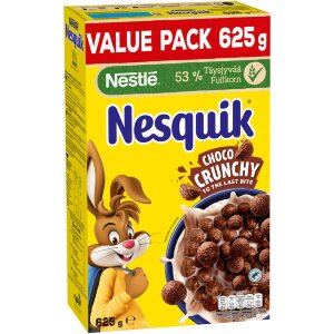 Nestlé Nesquik 625g Cocoa Cereal from Wheat and Corn